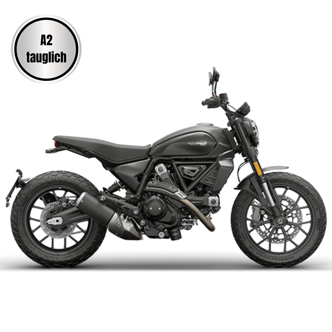 Scrambler Icon Dark