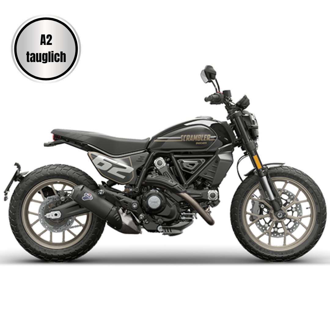 Scrambler Full Throttle Heritage Livery